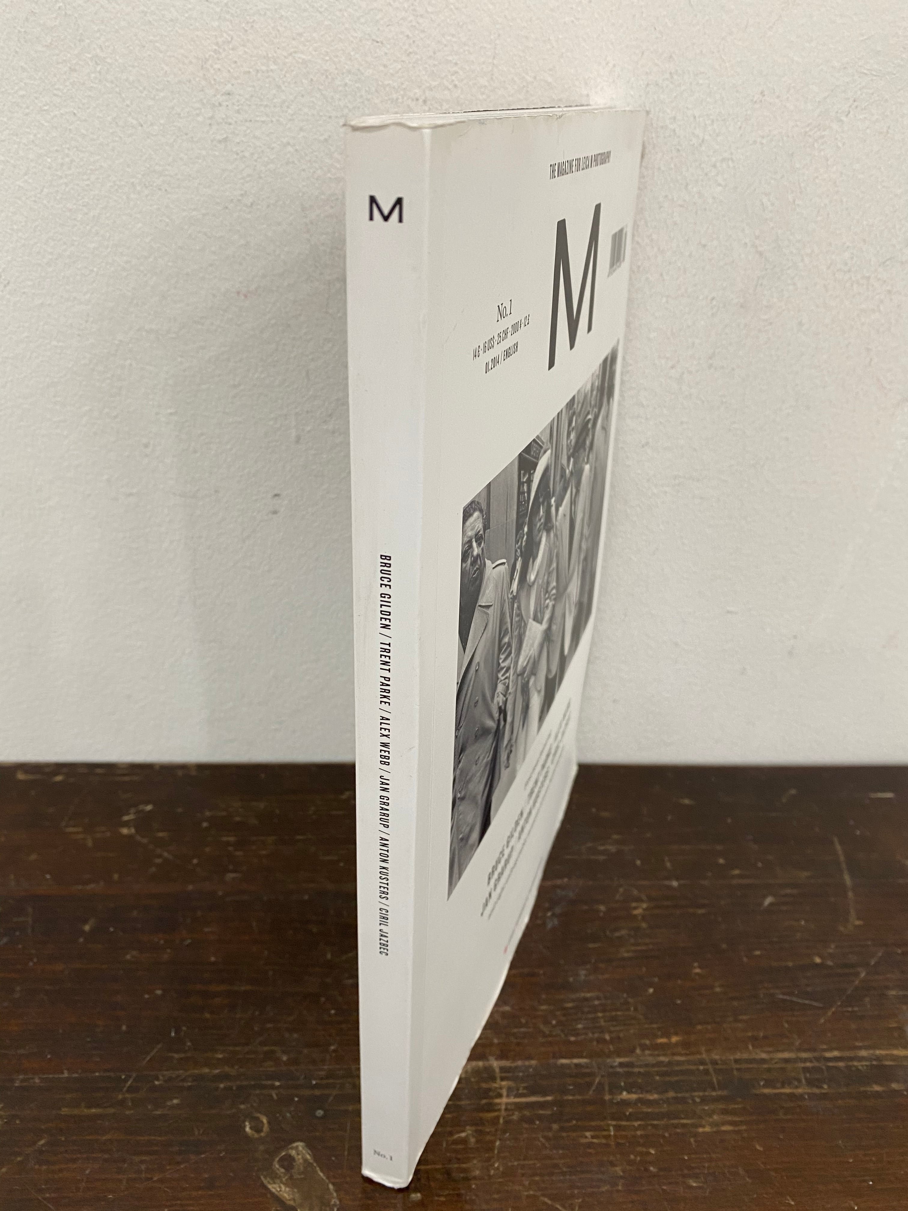 ライカ THE MAGAZINE FOR LEICA M PHOTOGRAPHY No.1 | zbooks