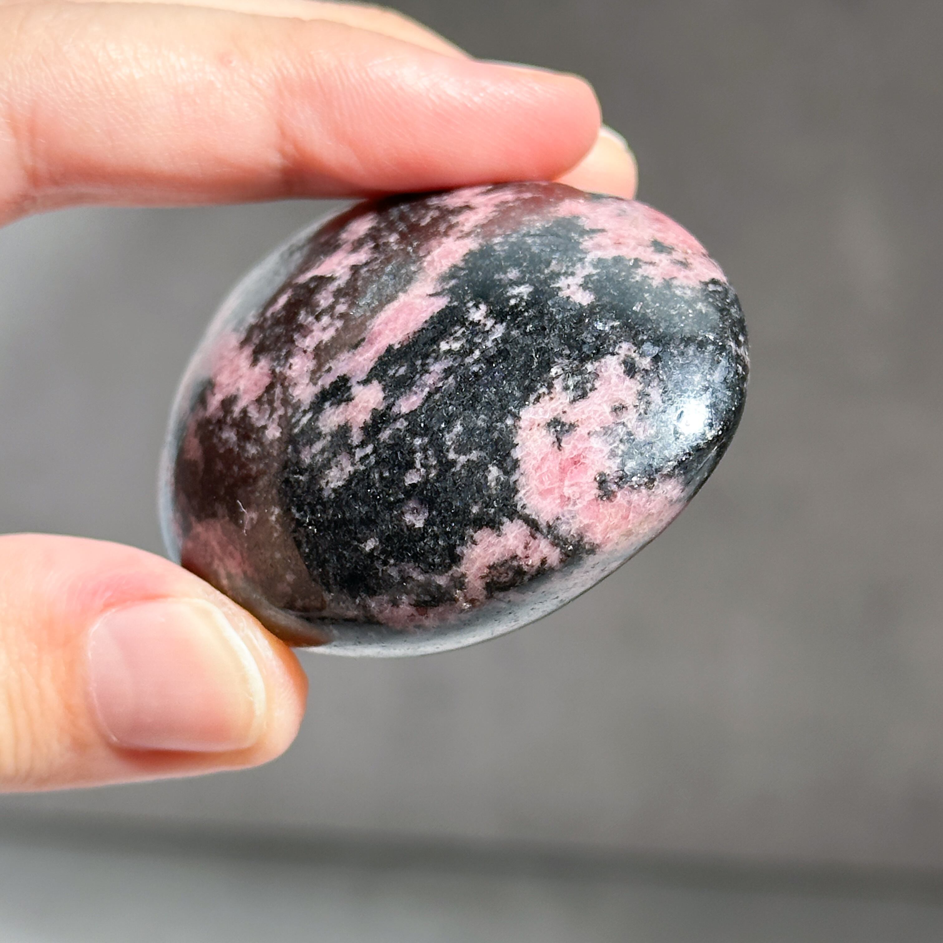 ロードナイト パームストーン31◇ Rhodonite ◇パワーストーン・天然石