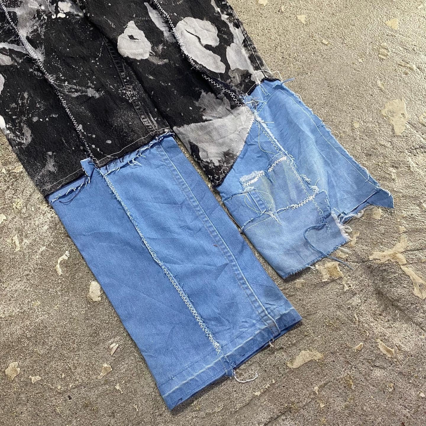 90s Levis 501 remake denim | What