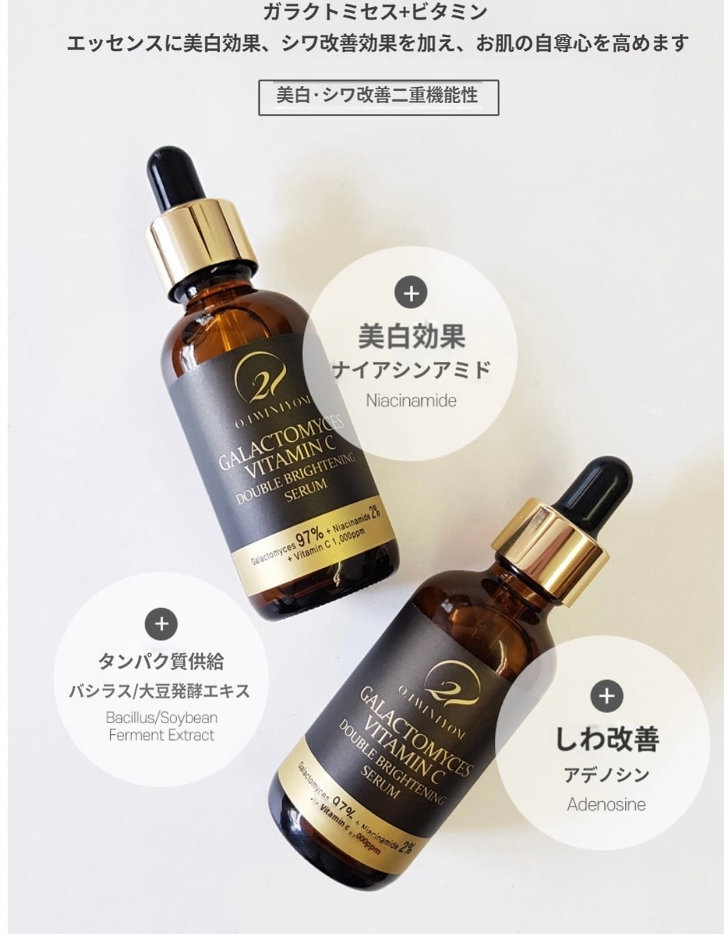 O21】ガラクトミセスビタCセラム | ALEE BY COSMETIC