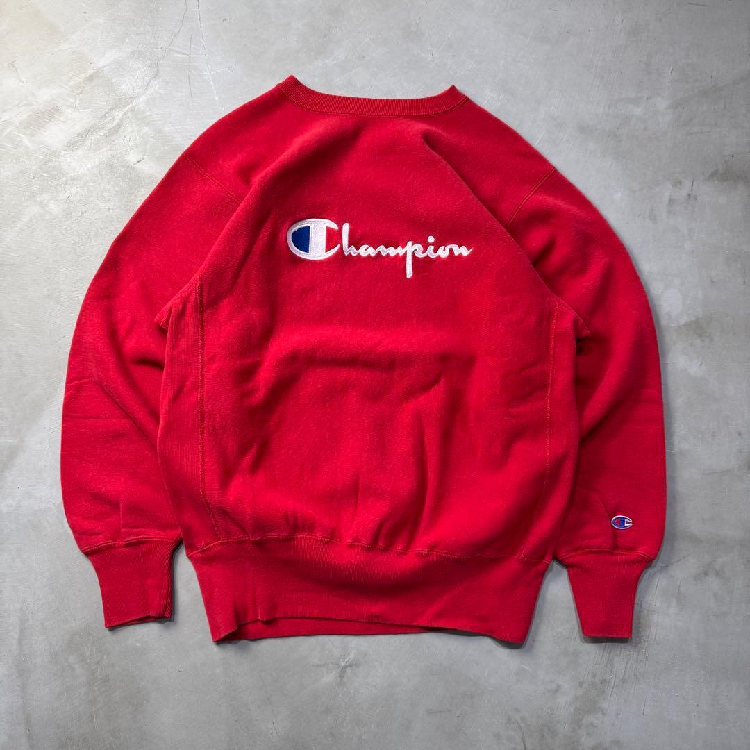 90s Champion REVERSE WEAVE sweat L USA製