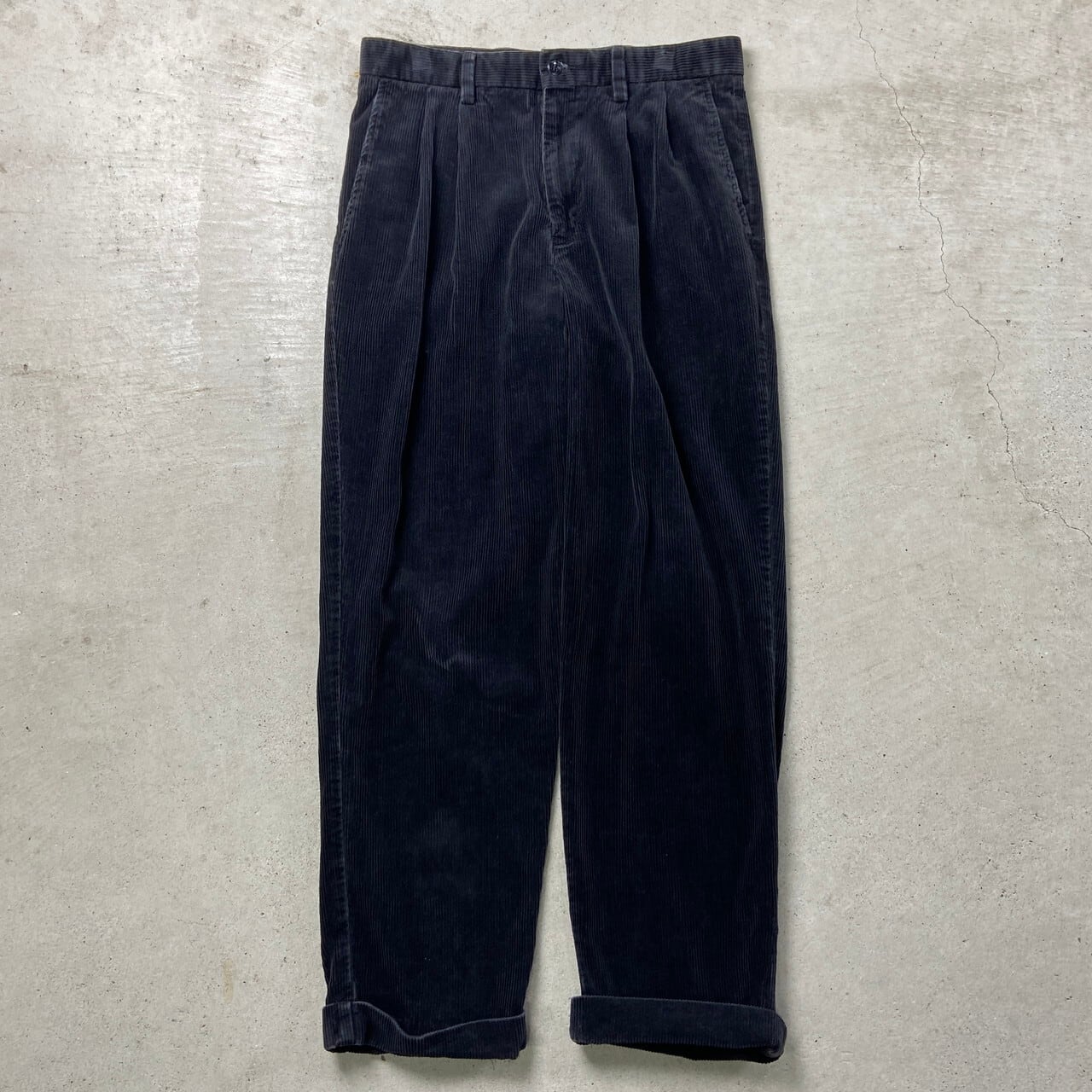 90年代 DOCKERS ドッカーズ 2タック コーデュロイパンツ ワイド 90年代 DOCKERS ドッカーズ 2タック コーデュロイパンツ ワイド
