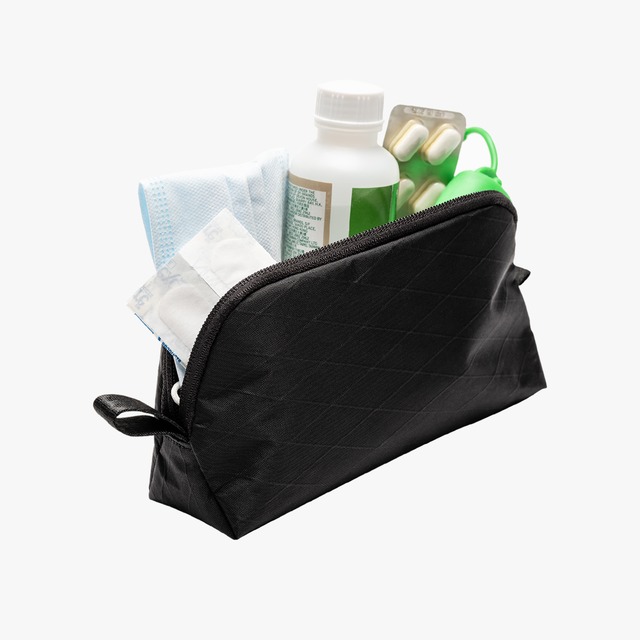 STASH POUCH-XPAC BLACK