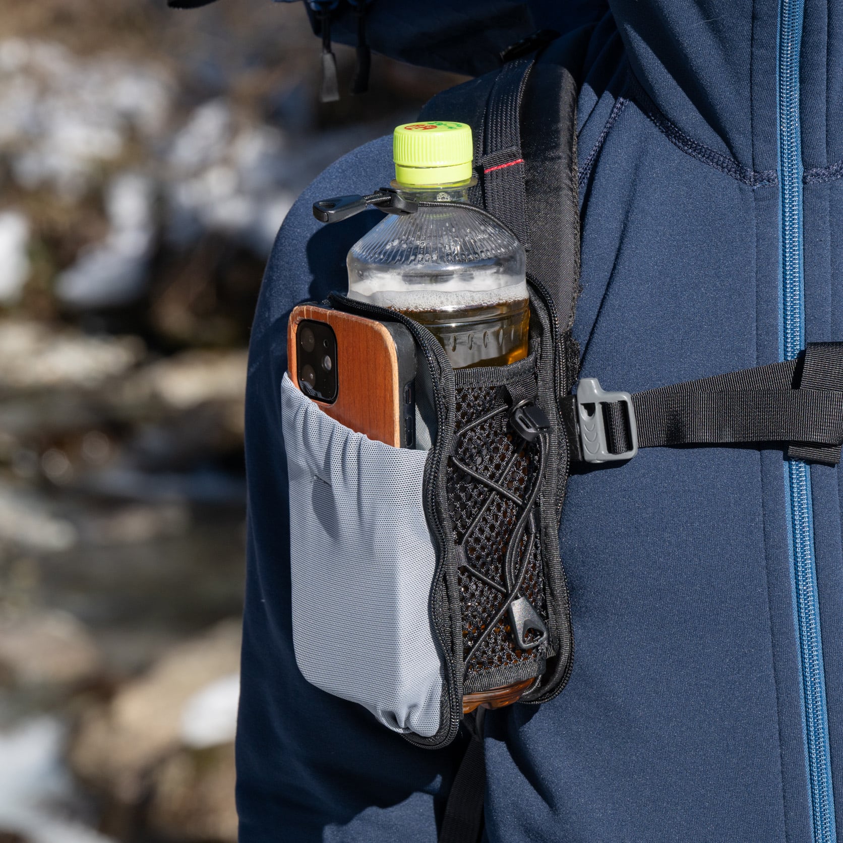 Trek holster グレー R | KODAMAYA