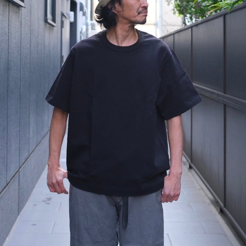 TUKI(ツキ) / short sleeve T -black-(0200)