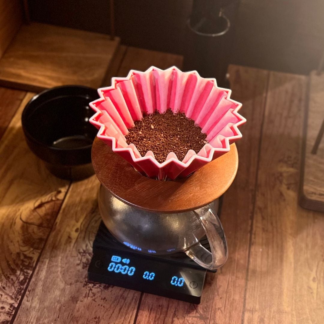 ORIGAMI ピノアロマガラスコーヒーサーバー（300ml） | COFFEE LAB