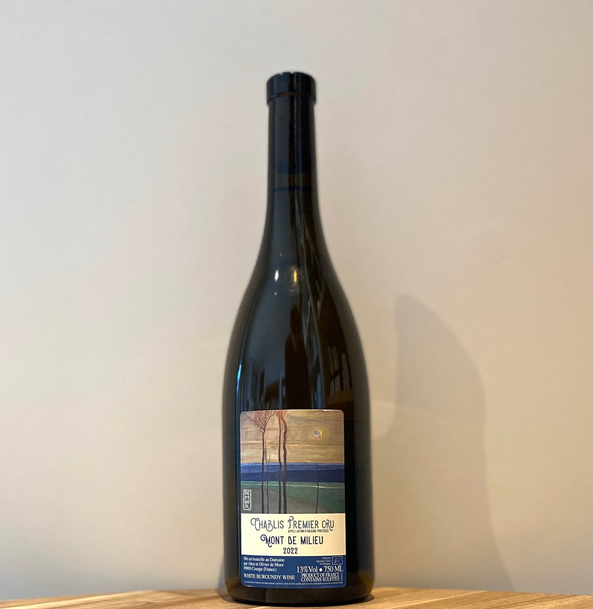 シャブリ・プルミエ・クリュ・モン・ド・ミリュー【2022】/アリス・エ
