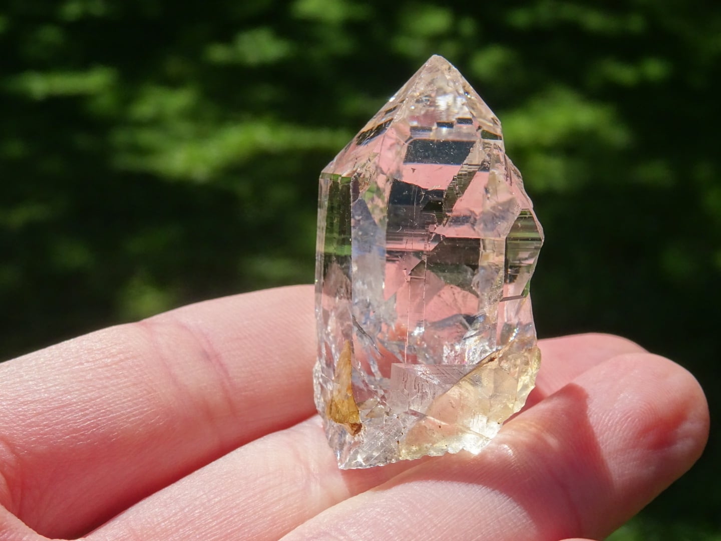 ヒマラヤ水晶 メルー産 スモーキークォーツ シャークスフィン メルークォーツ（Meru産ヒマラヤ水晶） | 虹石屋