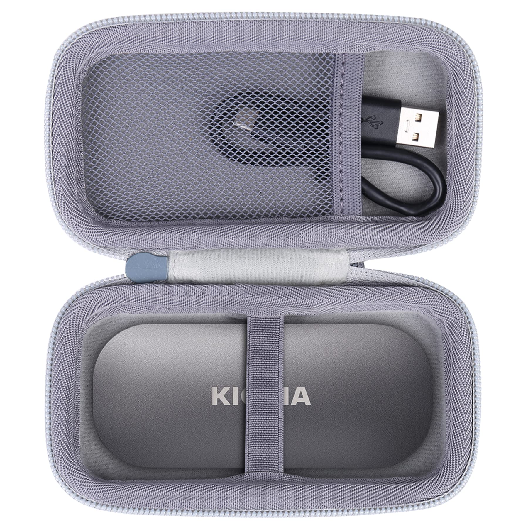 【特価処分】キオクシア KIOXIA EXCERIA PLUS SSD 外付け 1TB 2TB 500GB USB3.2 Gen2 と互換性のある Aenllosi ポータブル SSD 収納ケース (ケースのみ)