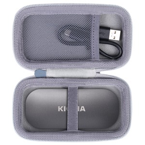 【特価処分】キオクシア KIOXIA EXCERIA PLUS SSD 外付け 1TB 2TB 500GB USB3.2 Gen2 と互換性のある Aenllosi ポータブル SSD 収納ケース (ケースのみ)