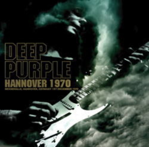 NEW DEEP PURPLE  HANNOVER 1970 1CDR Free Shipping