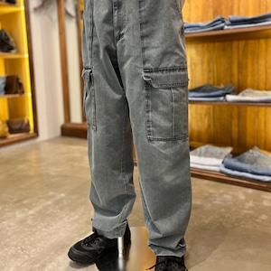 【SOLD】90's "wetlands bugleboy" cargo pants  -shimokita-