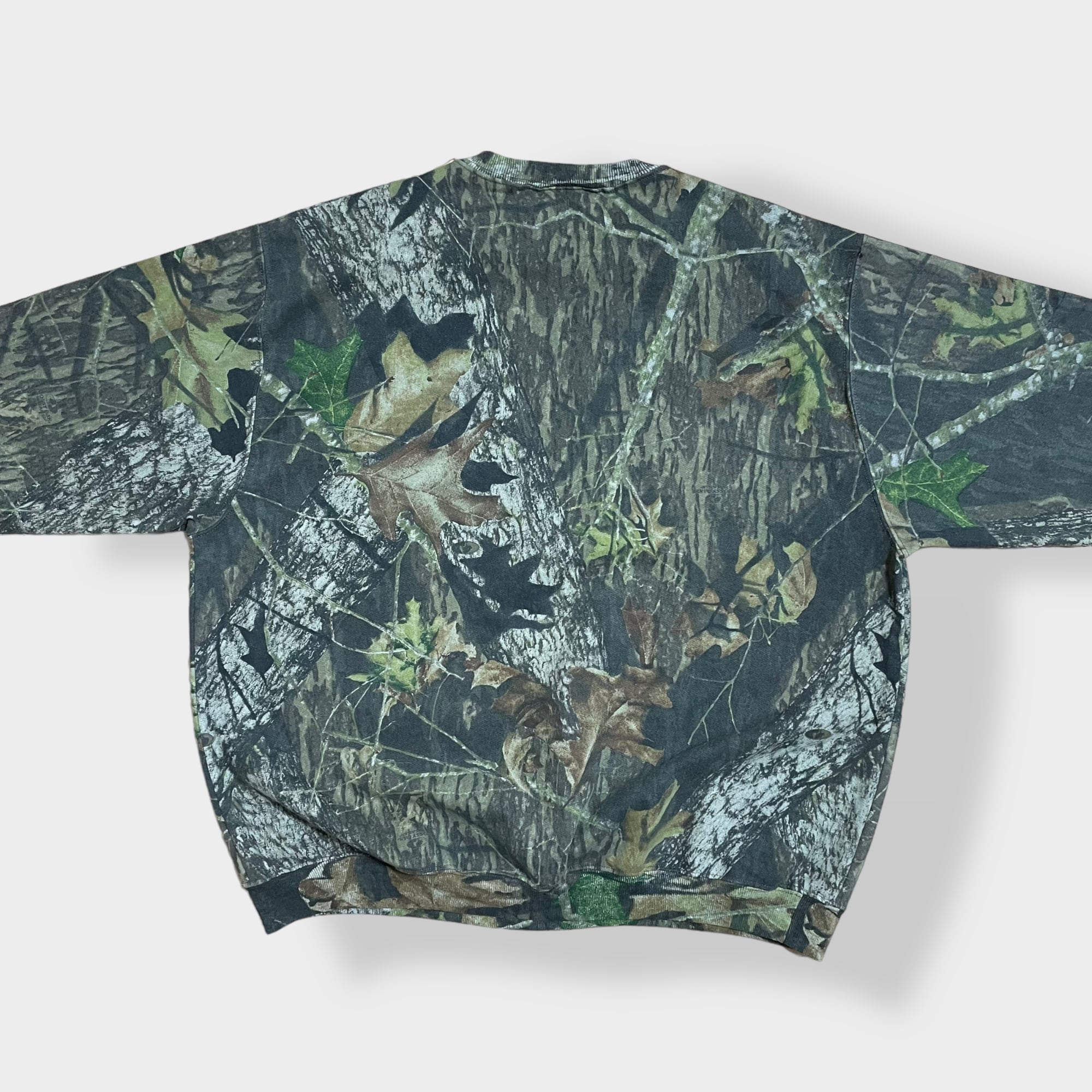 JERZEES】2XL ビッグシルエット リアルツリー REALTREE カモフラ 総柄 