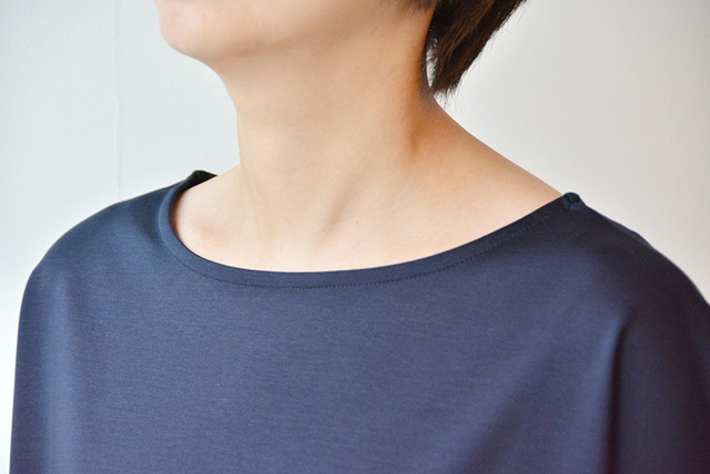 シレーヌマーメイド SIRENE MERMAID コットンポンチリラックスワンピース(MWBK5023)全2色