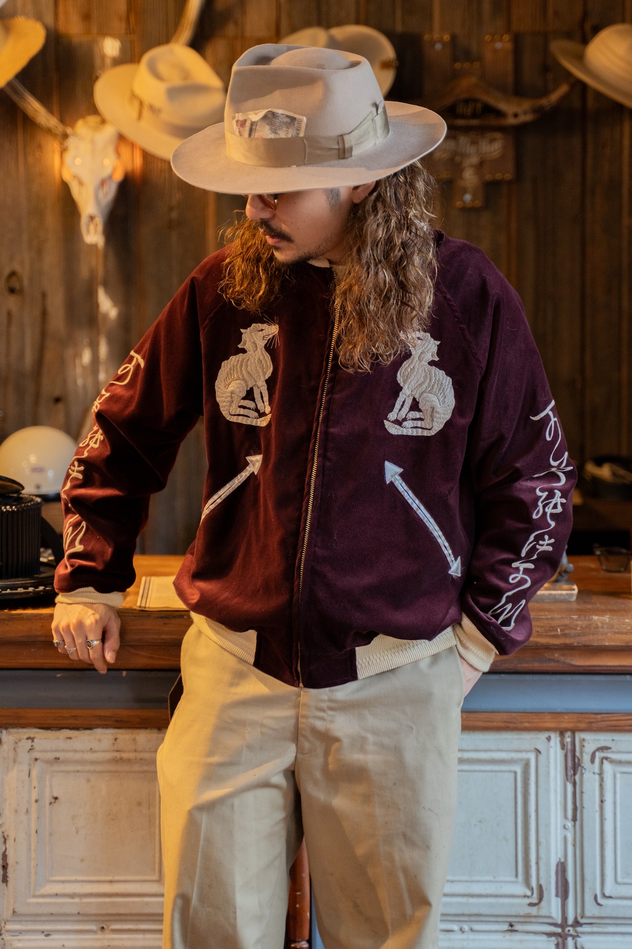 GYPSY&SONS　M.O.GOD SUKA JK / BORUDEAUX