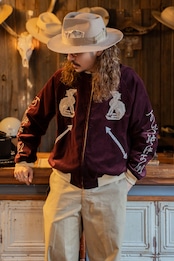 GYPSY&SONS　M.O.GOD SUKA JK / BORUDEAUX