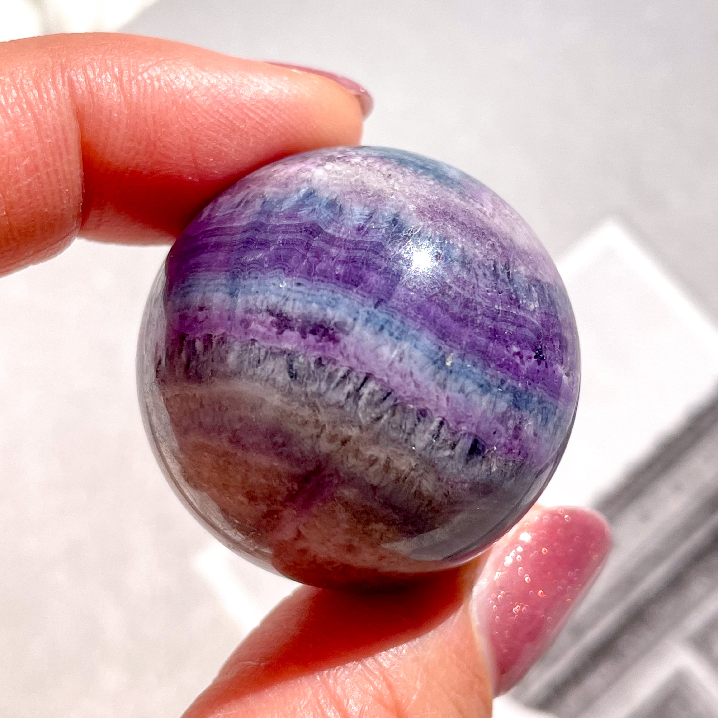 Galaxy (Silk Fluorite 52) ✧ シルクフローライト | FLUXY - 天然石と