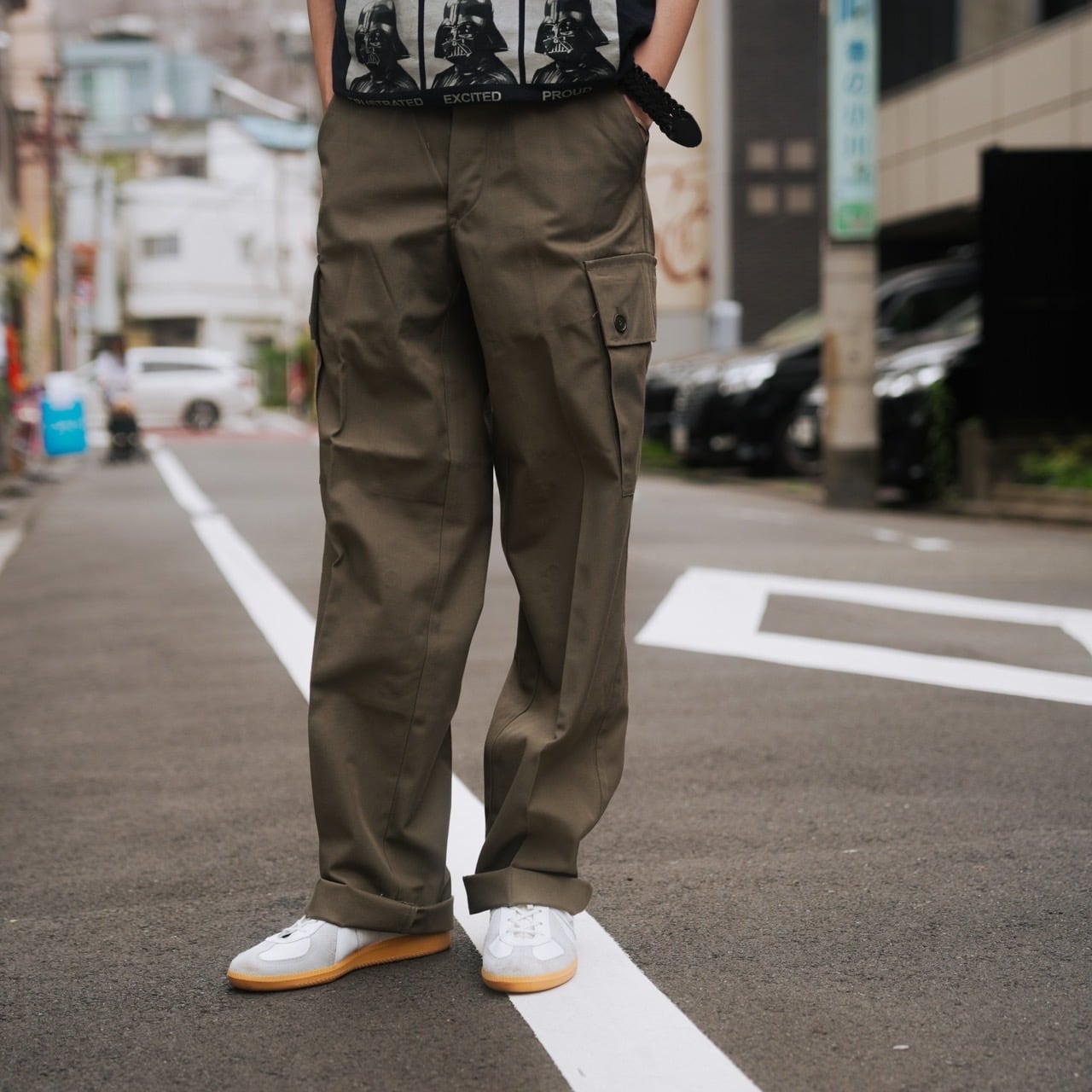 オランダ軍 AIR FORCE カーゴパンツ【DEADSTOCK】 AMICI used vintage clothing store