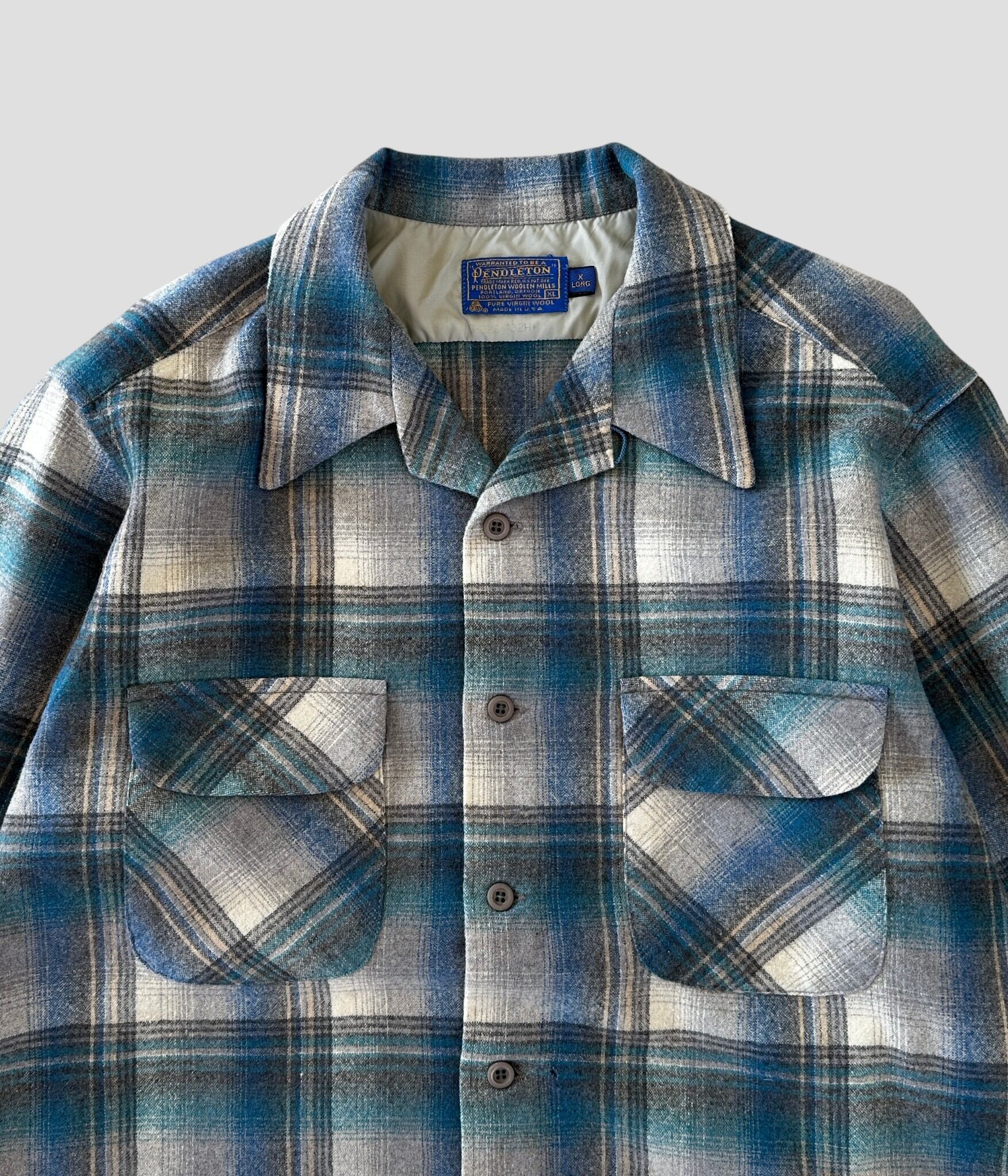 Pendleton- Vintage 70s XL Board Shirt made in USA | BEGGARS