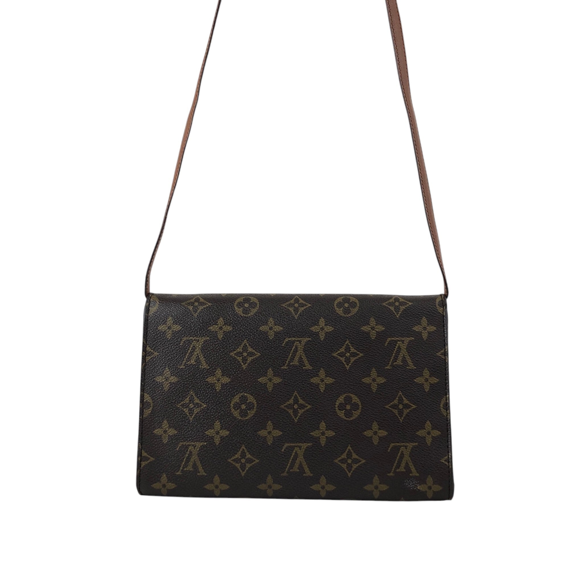 LOUIS VUITTON ルイヴィトン ボルドー モノグラム ショルダーバッグ