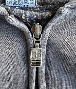 -Russell Athletic- Vintage 90s M Zip Up Hoodie