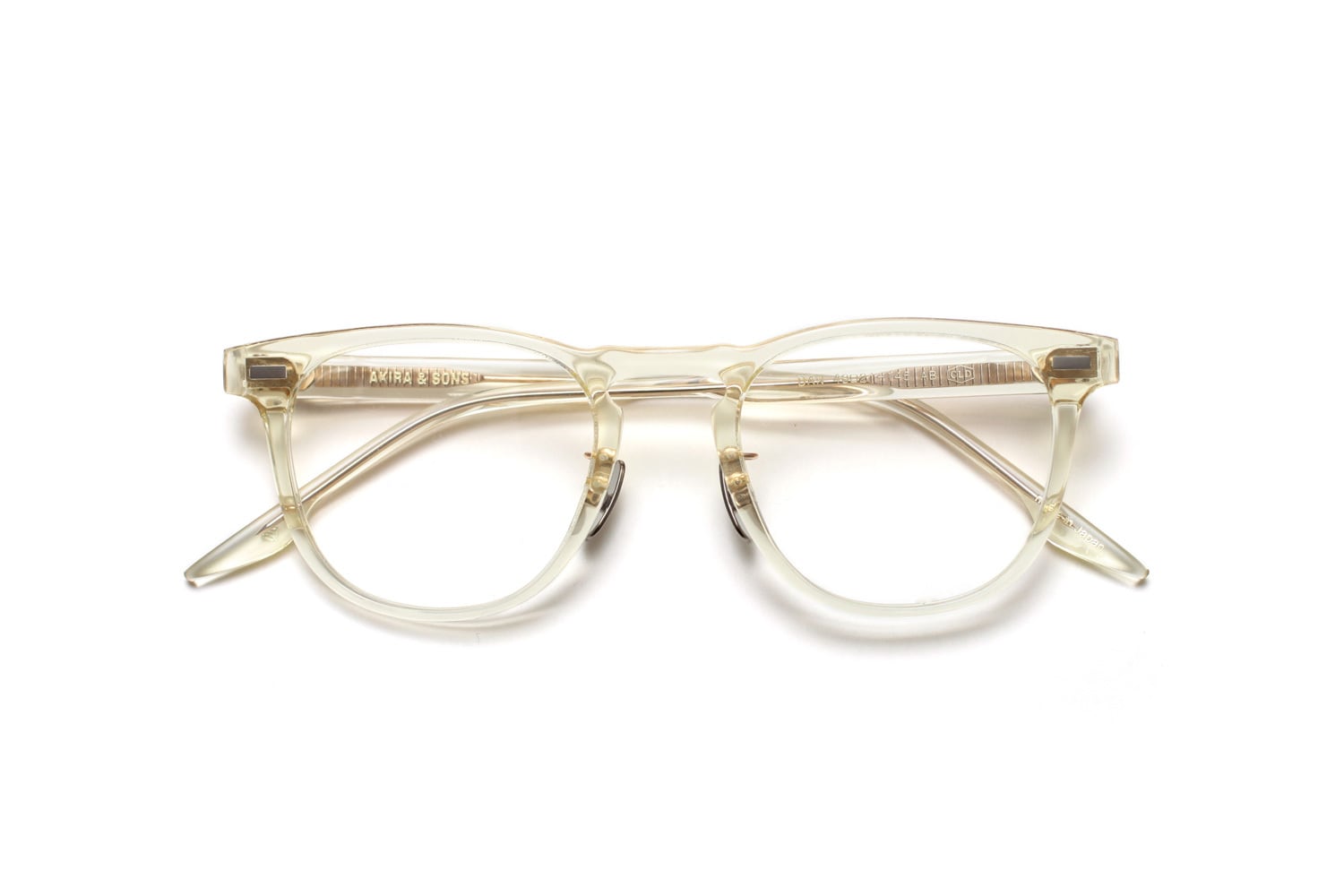 DAN (Celluloid) | AKIRA & SONS / JAPAN MADE EYEWEAR