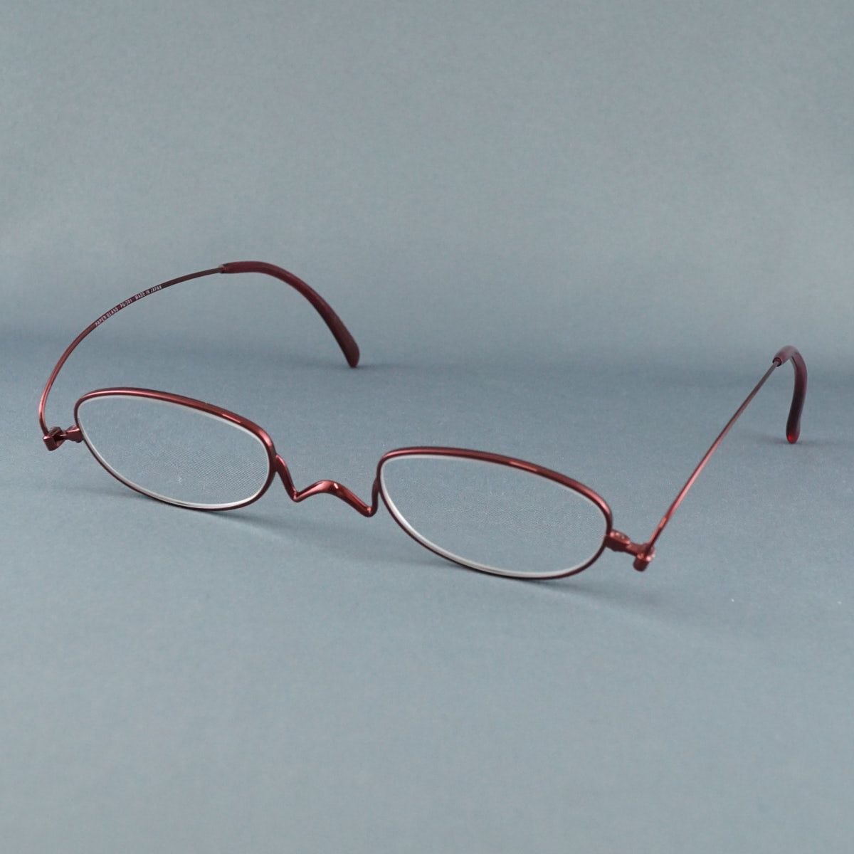 老眼鏡 PAPER GLASS ペーパーグラス PG-201 USED美品 +3.5相当 薄型