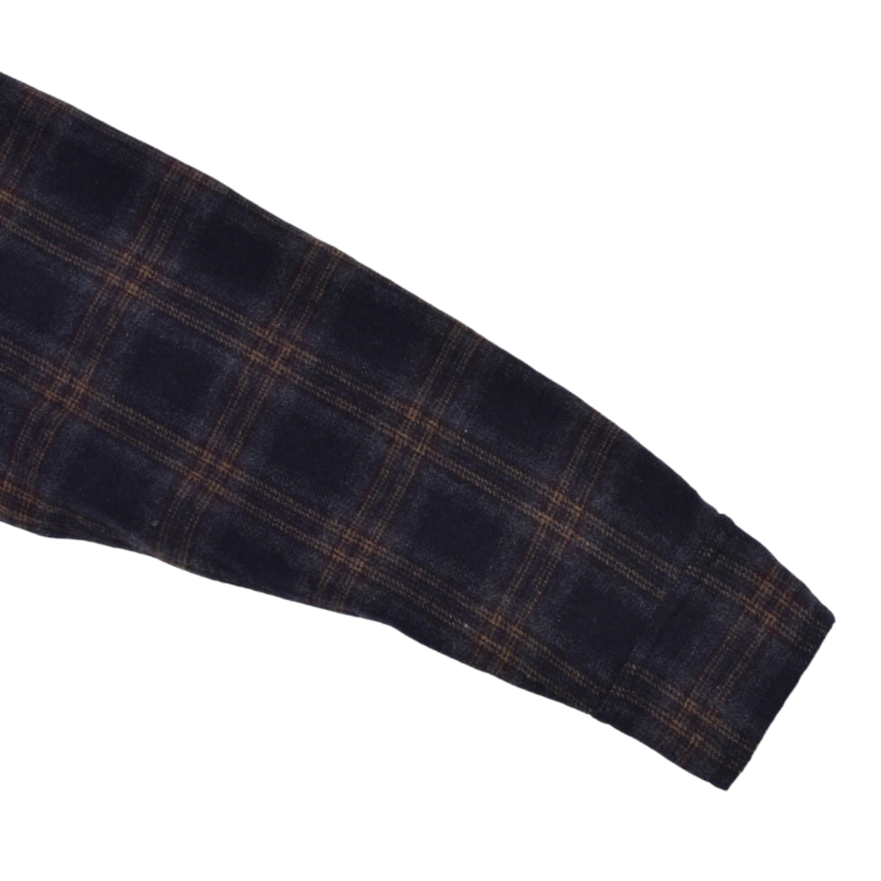 【ARNODEFRANCE】DOUBLE FLANNEL OVERSHIRT - 5