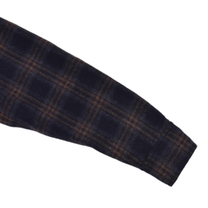 【ARNODEFRANCE】DOUBLE FLANNEL OVERSHIRT