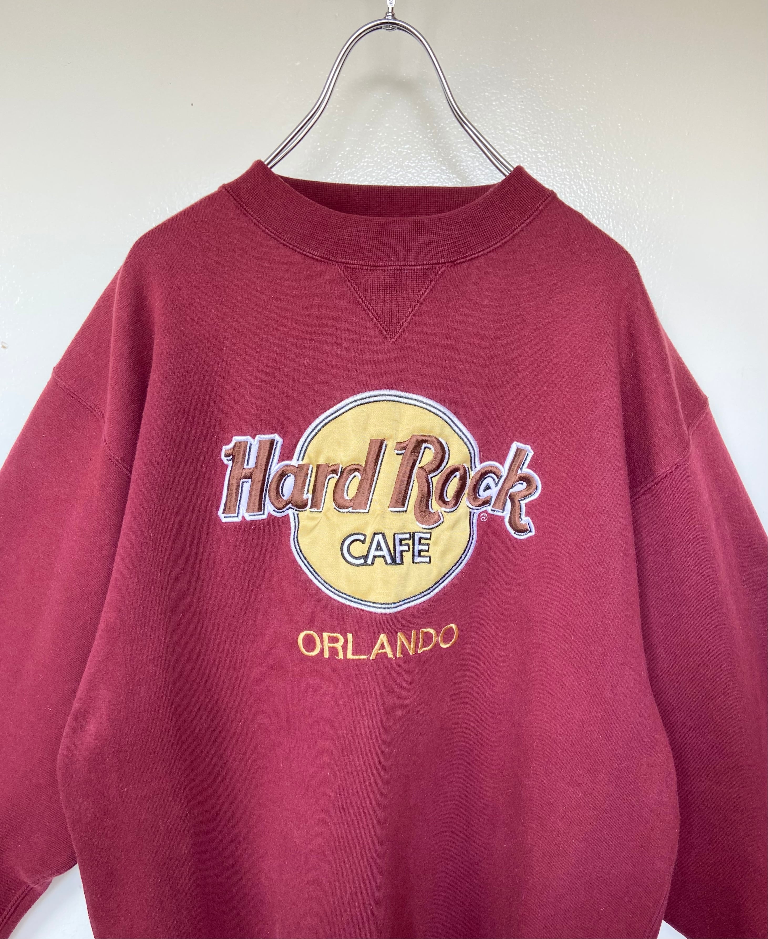 ハードロックカフェ 長袖トレーナー ビンテージ hard rock cafe | www