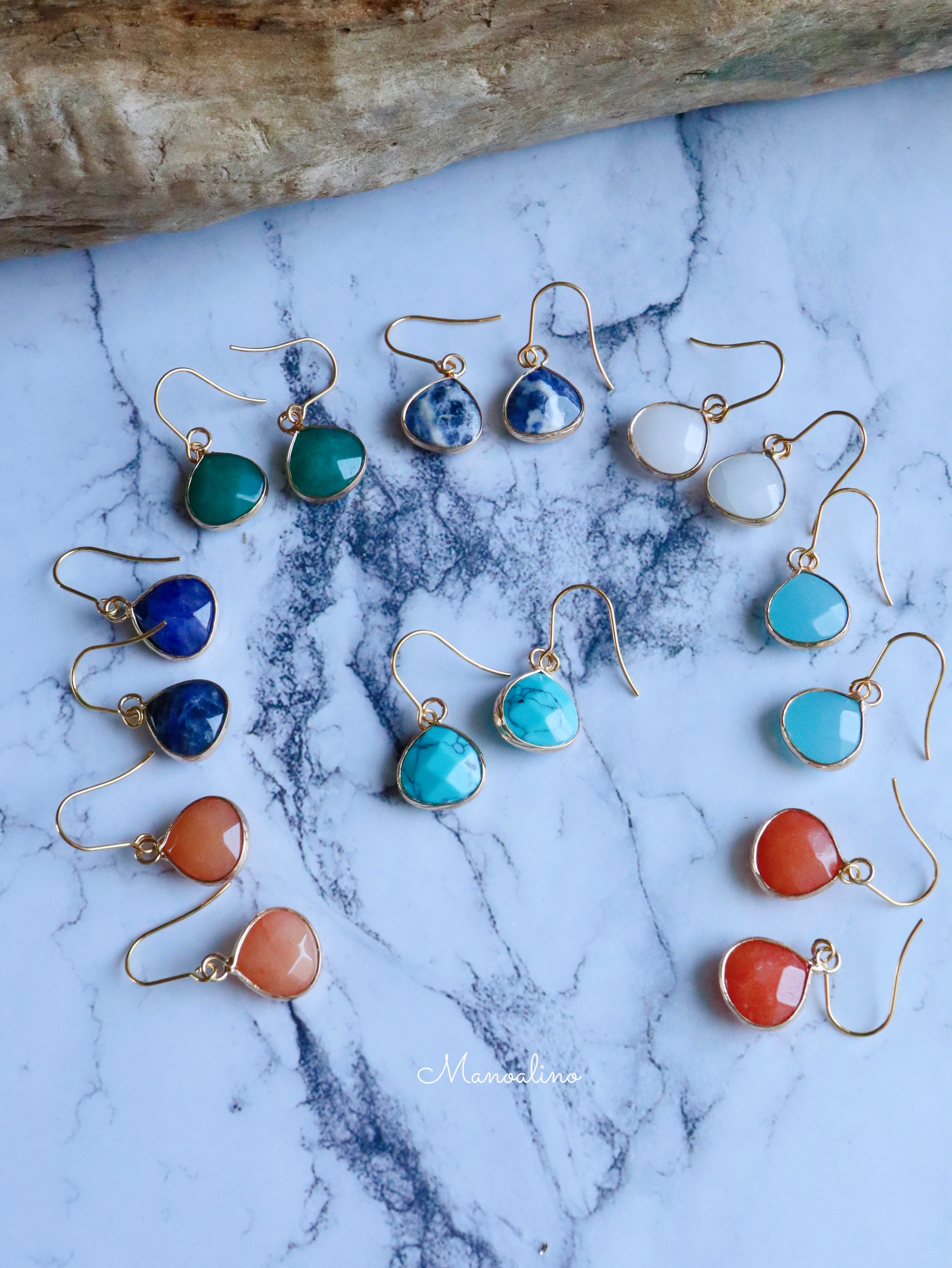 670 天然石　ピーターサイト　12㎜　ピアス　イヤリング 670 天然石 ピーターサイト 12㎜ ピアス イヤリング