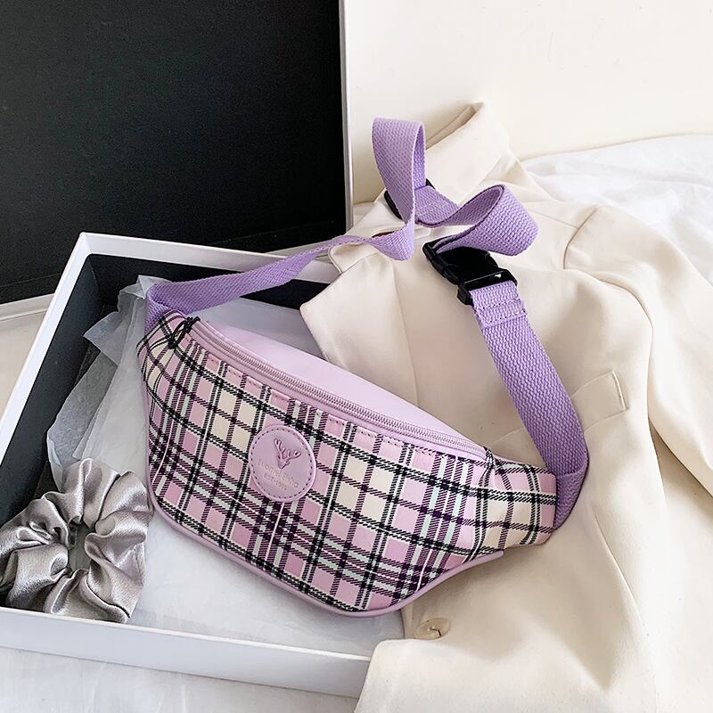 小さなバッグ女性のバッグ2020新しいトレンディなワイルドカジュアルブロードバンドクロスボディバッグ夏のファッション胸バッグウエストバッグ Tiancai_Wing_Bag0556195