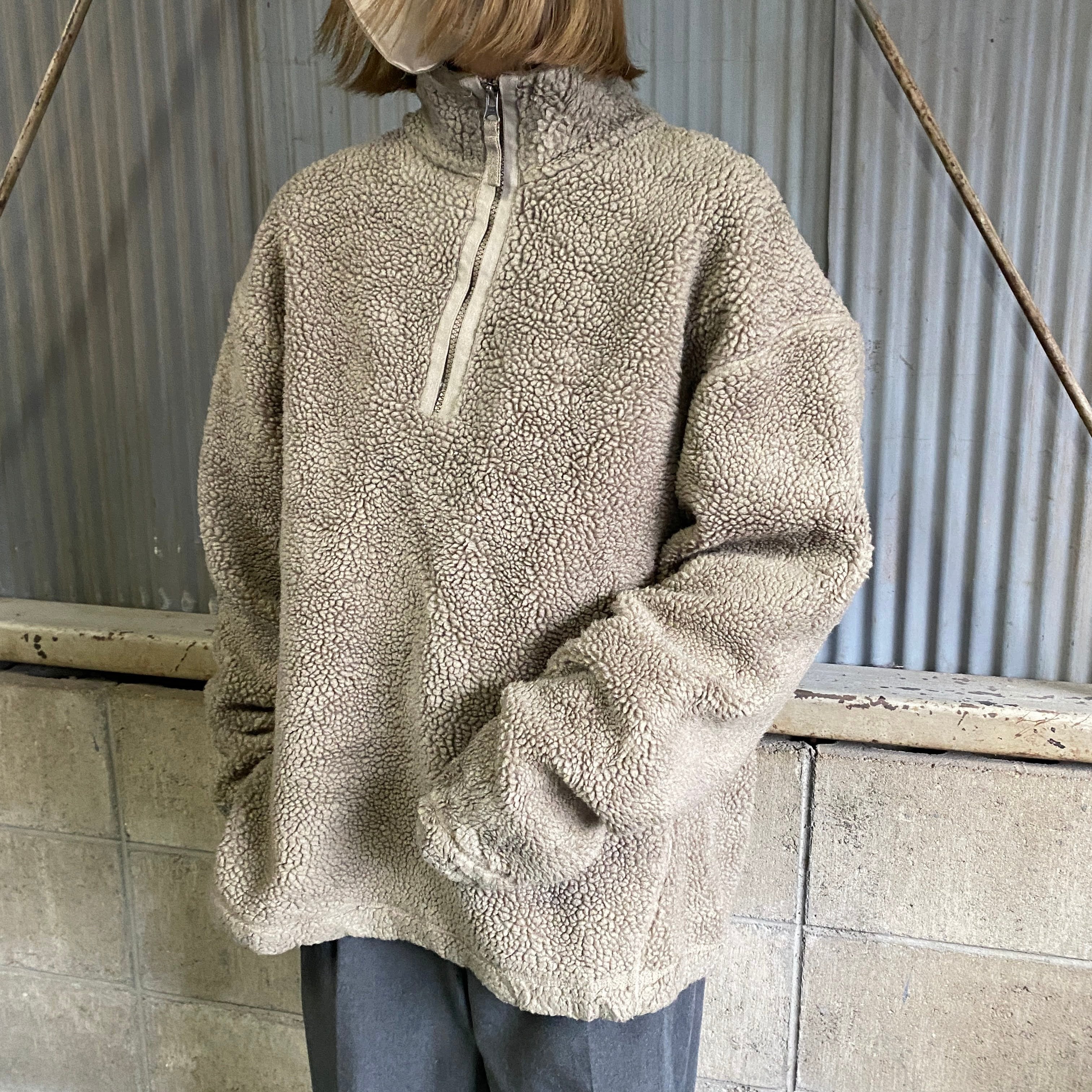 old gap スナップt フリース