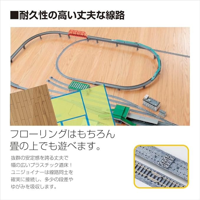 KATO Nゲージ ユニトラックコンパクト電動ポイントR150-45 左 20-240