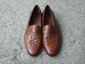 “NOS” Flosheim leather loafer 7.5D