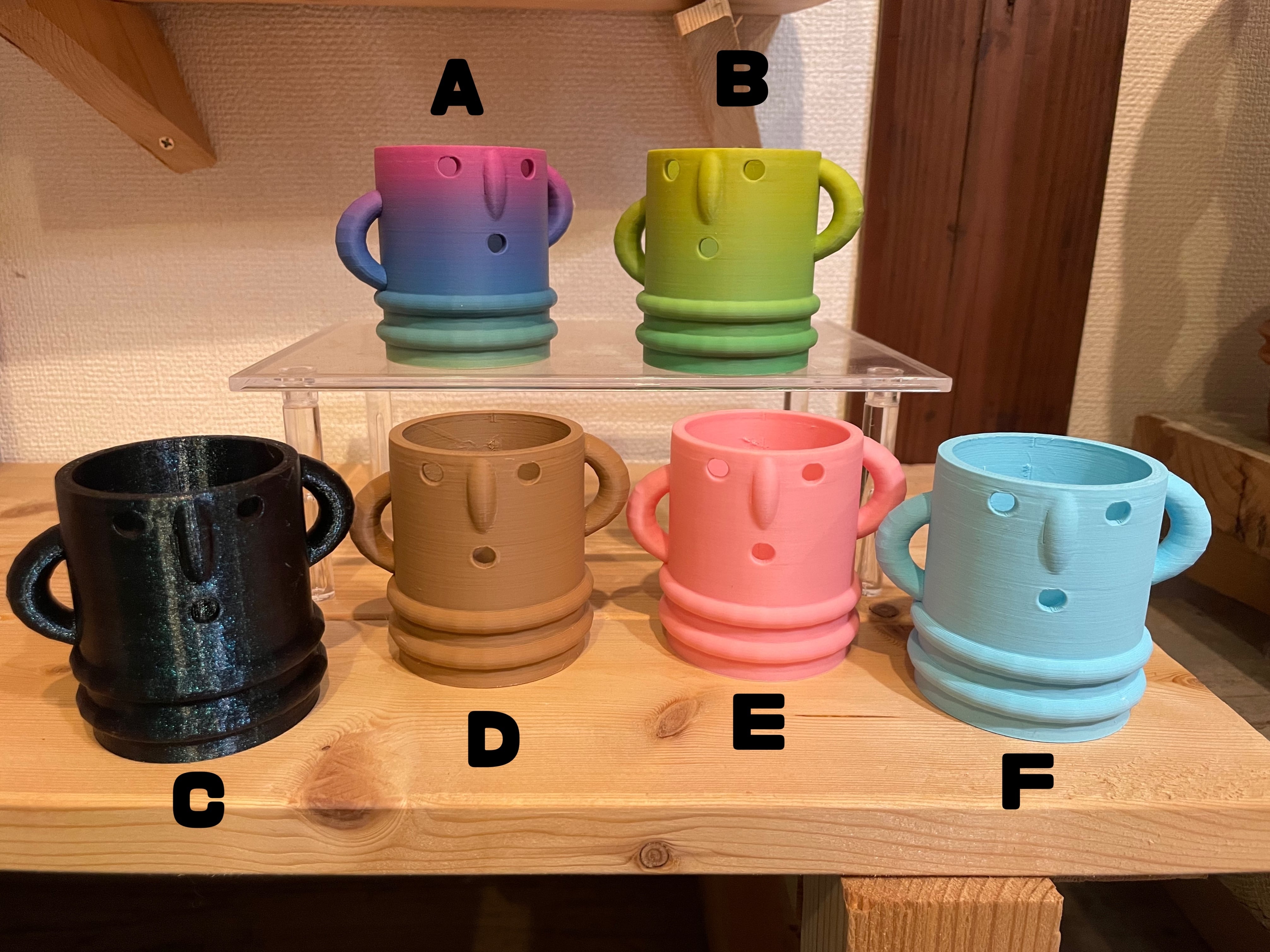はにわ鉢(寄せ植えに！)全6カラー | 古墳フェスはにコット