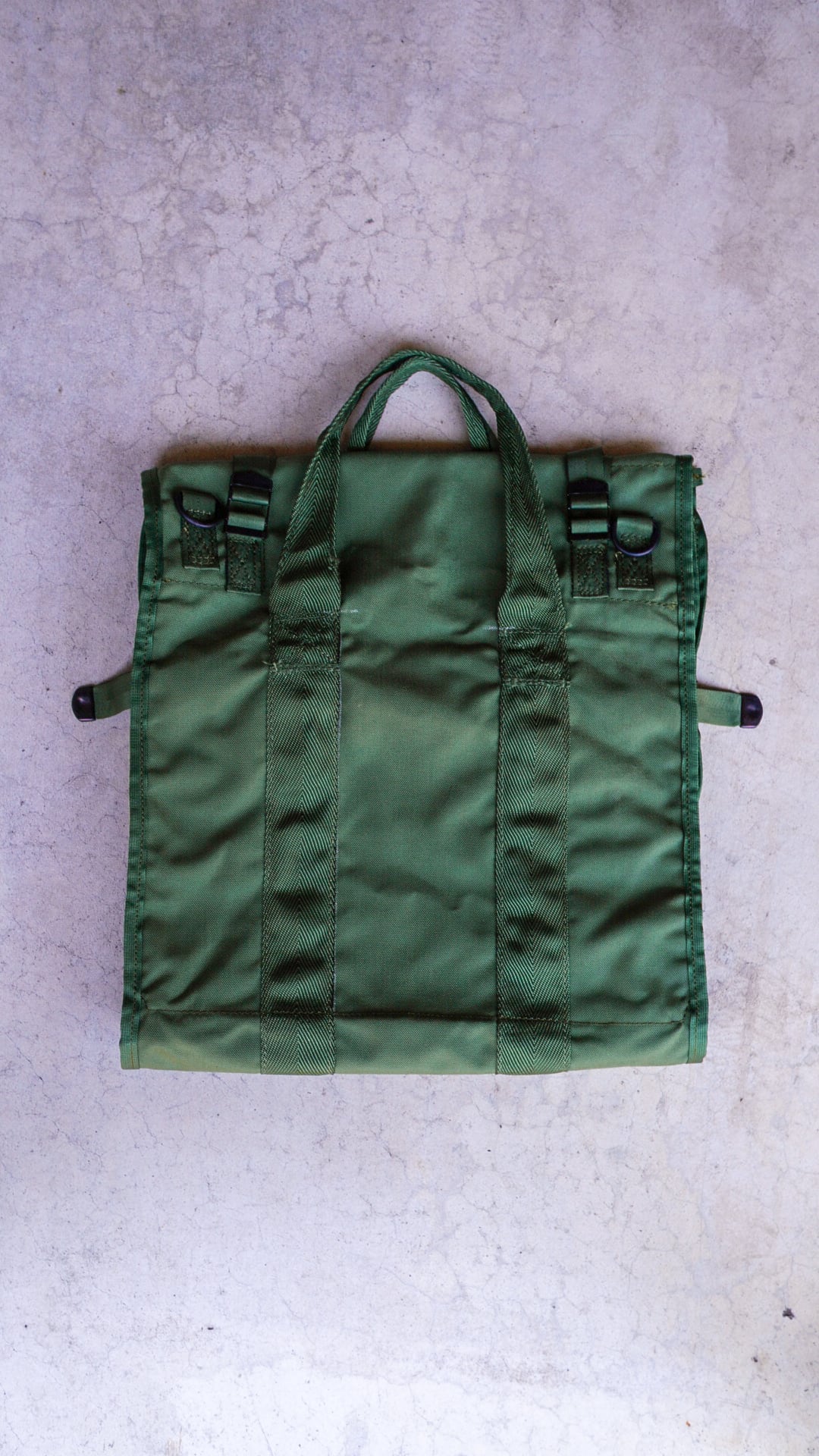 DEADSTOCK / 2011】アメリカ軍 テント リペア キット バッグ 《デッド