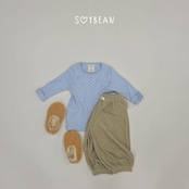 【取寄】SOYBEAN ドットココ上下セット|秋服|韓国子供服| 26/AT