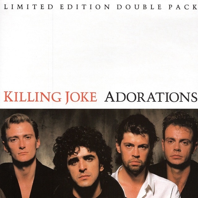 【7EPx2】Killing Joke ‎– Adorations