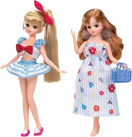 タカラトミー(TAKARA TOMY) リカちゃん ドレス LW-13 マリンワンピ