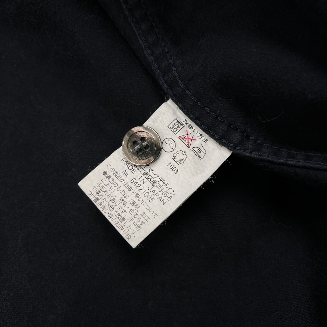 CAPTAIN SANTA キャプテンサンタ 20th Anniversary セミデコ ワッペン スイングトップ ジャケット ブルゾン サイズ M /ネイビー/20周年