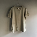 YAECA / ヤエカ　 クルーネックTシャツ　半袖　＃84010 KUSAKI OLIVE