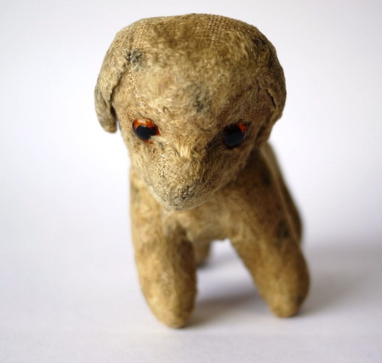 子犬のぬいぐるみ パピー UKアンティーク