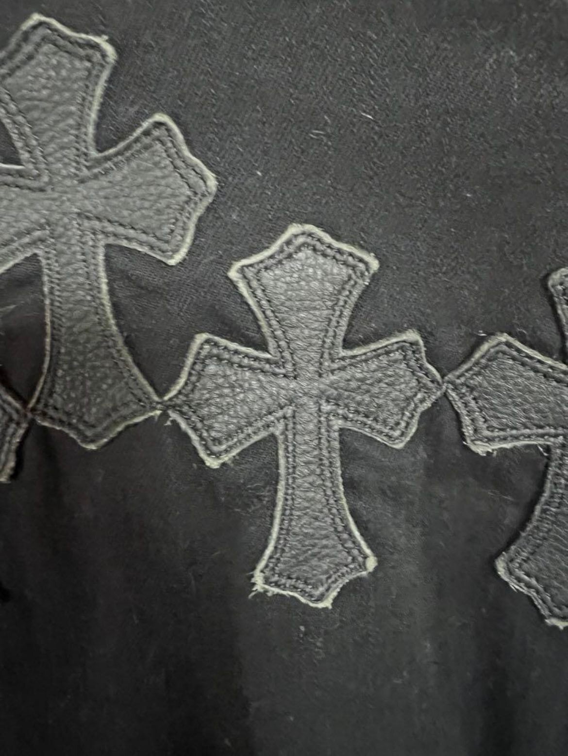 CHROME HEARTS クロムハーツ オールド ビンテージ クロスパッチ付き