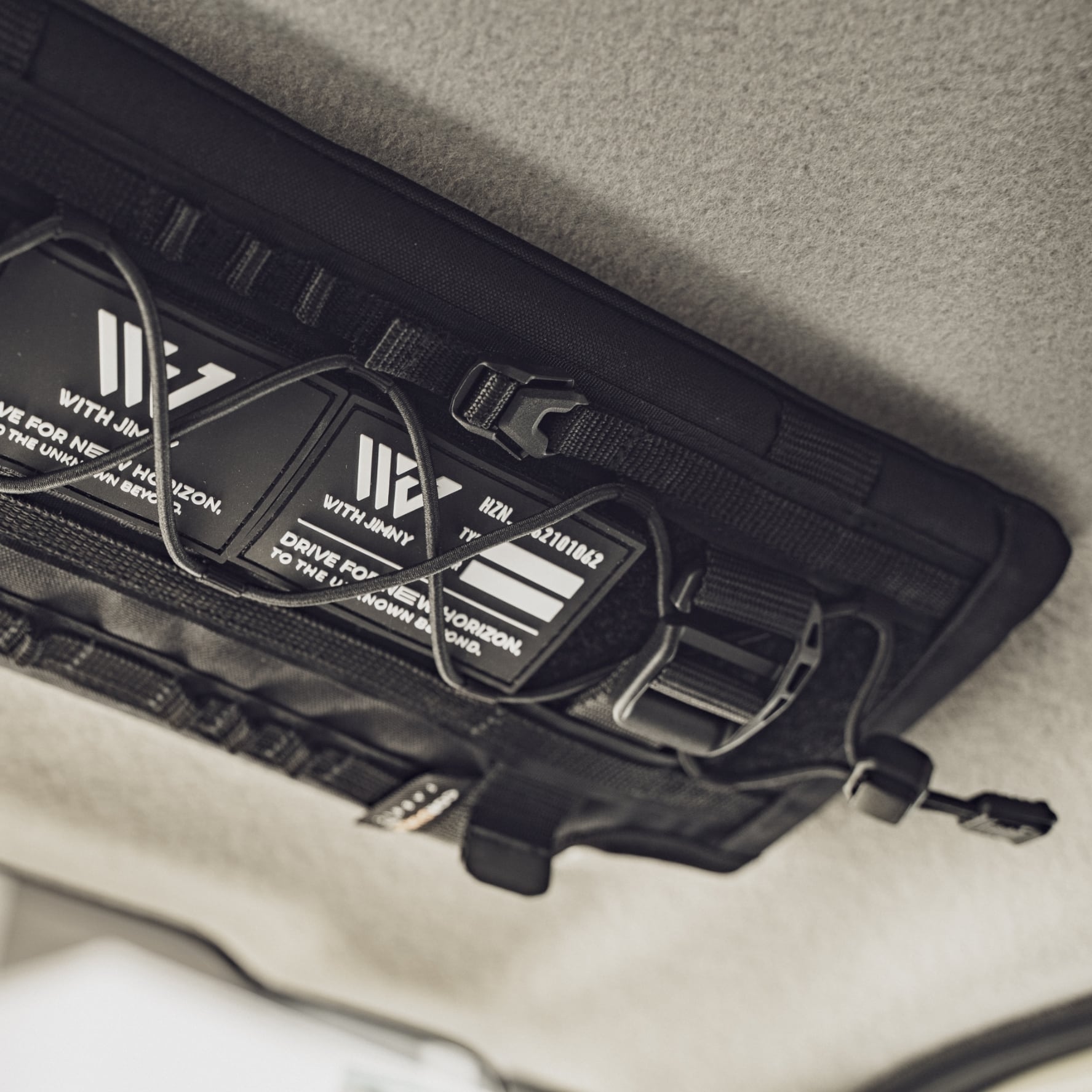 WITH JIMNY PVCベルクロワッペン〈HORIZONモデル〉 | WITH JIMNY