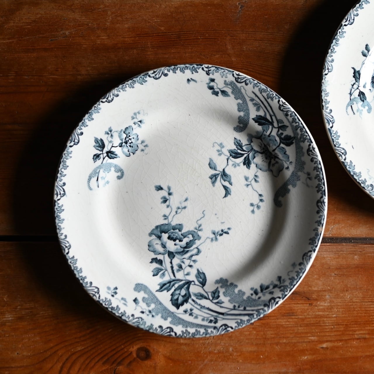 Choisy le Roi HB&Cie Plate / ショワジール ロア プレート【A】〈 フランス食器・皿・フランス アンティーク・アンティークプレート・ブロカント・ヴィンテージ 〉113241 | 「TRILL」アンティーク家具と雑貨SHABBY'S MARKETPLACE の姉妹店 Choisy le Roi HB&Cie Plate / ショワジール ロア プレート【A】〈 フランス食器・皿・フランス アンティーク・アンティークプレート・ブロカント・ヴィンテージ 〉113241 | 「TRILL」アンティーク家具と雑貨SHABBY'S MARKETPLACE の姉妹店