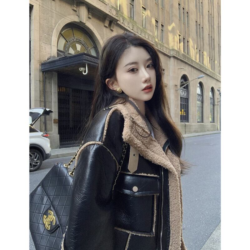 オータムウィンターウールコート ジャケット カジュアルトップス ストリート 大人ガーリー スウィート キュート 秋物 冬物 ガールズファッション9261926554