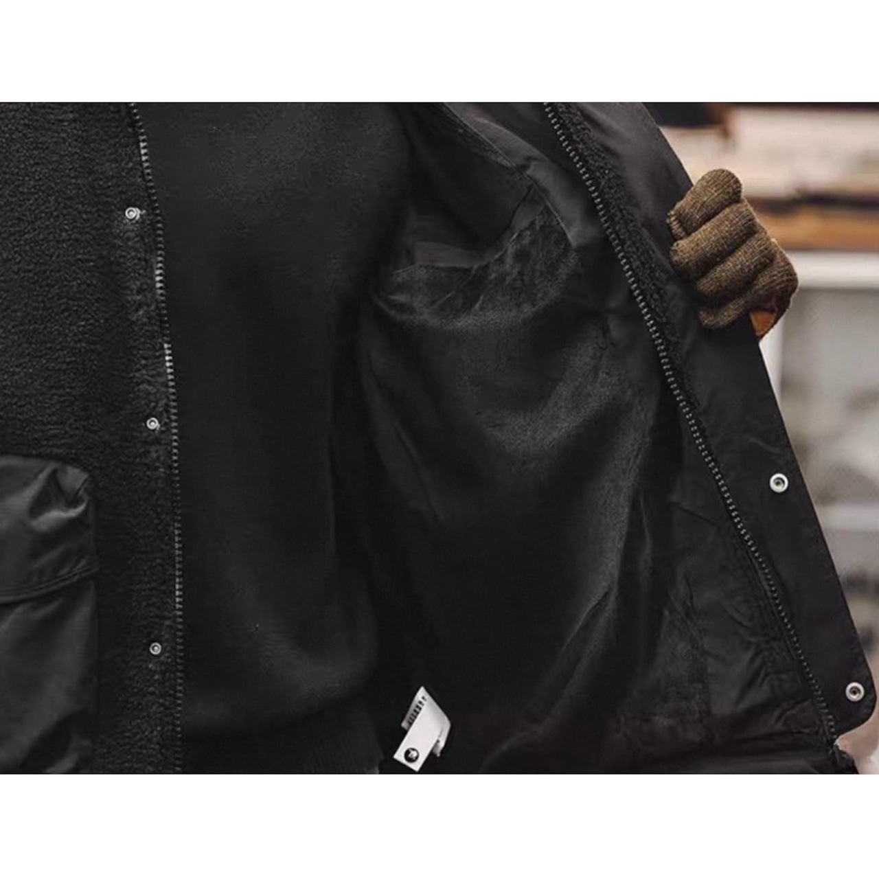 Utility pocket fleece jacket 1152 - 16