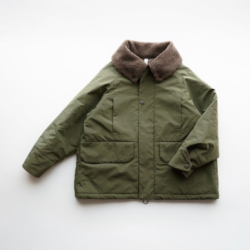 MOUN TEN.(マウンテン)/ boa collar blouson / olive drab / 110,125,140cm