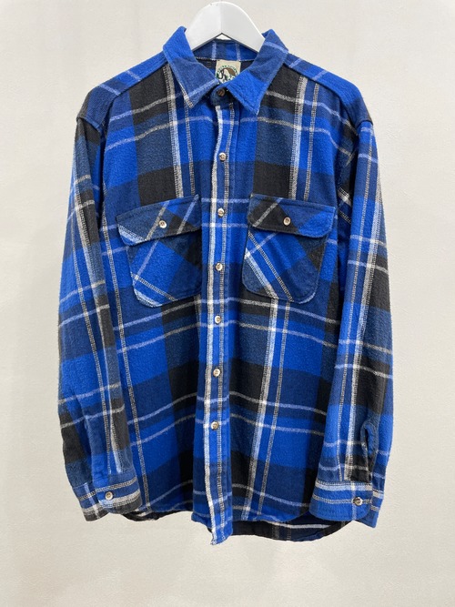 APPAL AGHIAN flannel shirt  MADE IN USA